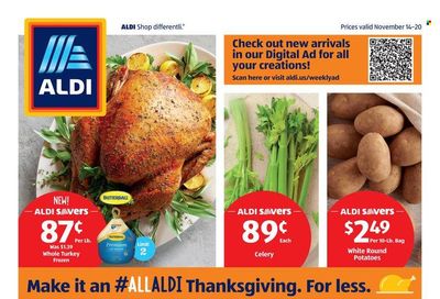 ALDI (NY) Weekly Ad Flyer November 16 to November 23