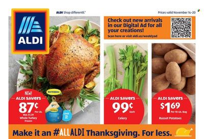 ALDI (KY, OH, WV) Weekly Ad Flyer November 16 to November 23 ALDI (KY, OH, WV) Weekly Ad Flyer November 16 to November 23
