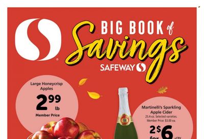 Safeway (AZ, CA, CO, HI, MD, NE, OR, VA, WA) Weekly Ad Flyer November 16 to November 23