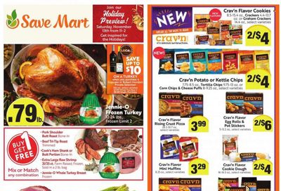 Save Mart (CA, NV) Weekly Ad Flyer November 16 to November 23