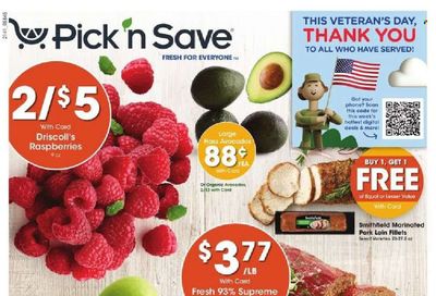 Pick ‘n Save (WI) Weekly Ad Flyer November 16 to November 23