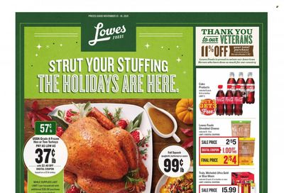 Lowes Foods (NC, SC) Weekly Ad Flyer November 16 to November 23