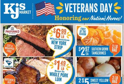 KJ´s Market (GA, SC) Weekly Ad Flyer November 16 to November 23