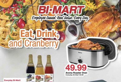 Bi-Mart (ID, OR, WA) Weekly Ad Flyer November 16 to November 23