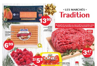 Marche Tradition (QC) Flyer November 18 to 24