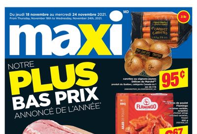 Maxi Flyer November 18 to 24