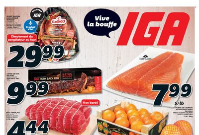 IGA (QC) Flyer November 18 to 24