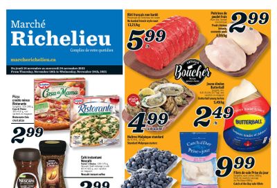 Marche Richelieu Flyer November 18 to 24