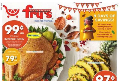 Fry’s (AZ) Weekly Ad Flyer November 16 to November 23