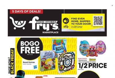 Fry’s (AZ) Weekly Ad Flyer November 16 to November 23