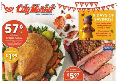 City Market (CO, UT, WY) Weekly Ad Flyer November 16 to November 23