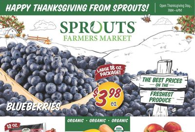 Sprouts Weekly Ad Flyer November 16 to November 23