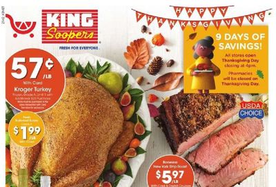 King Soopers (CO) Weekly Ad Flyer November 16 to November 23