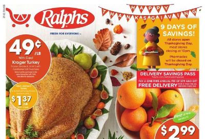 Ralphs (MD, NC, VA) Weekly Ad Flyer November 16 to November 23