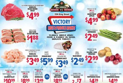 Victory Meat Market Flyer November 16 to 20