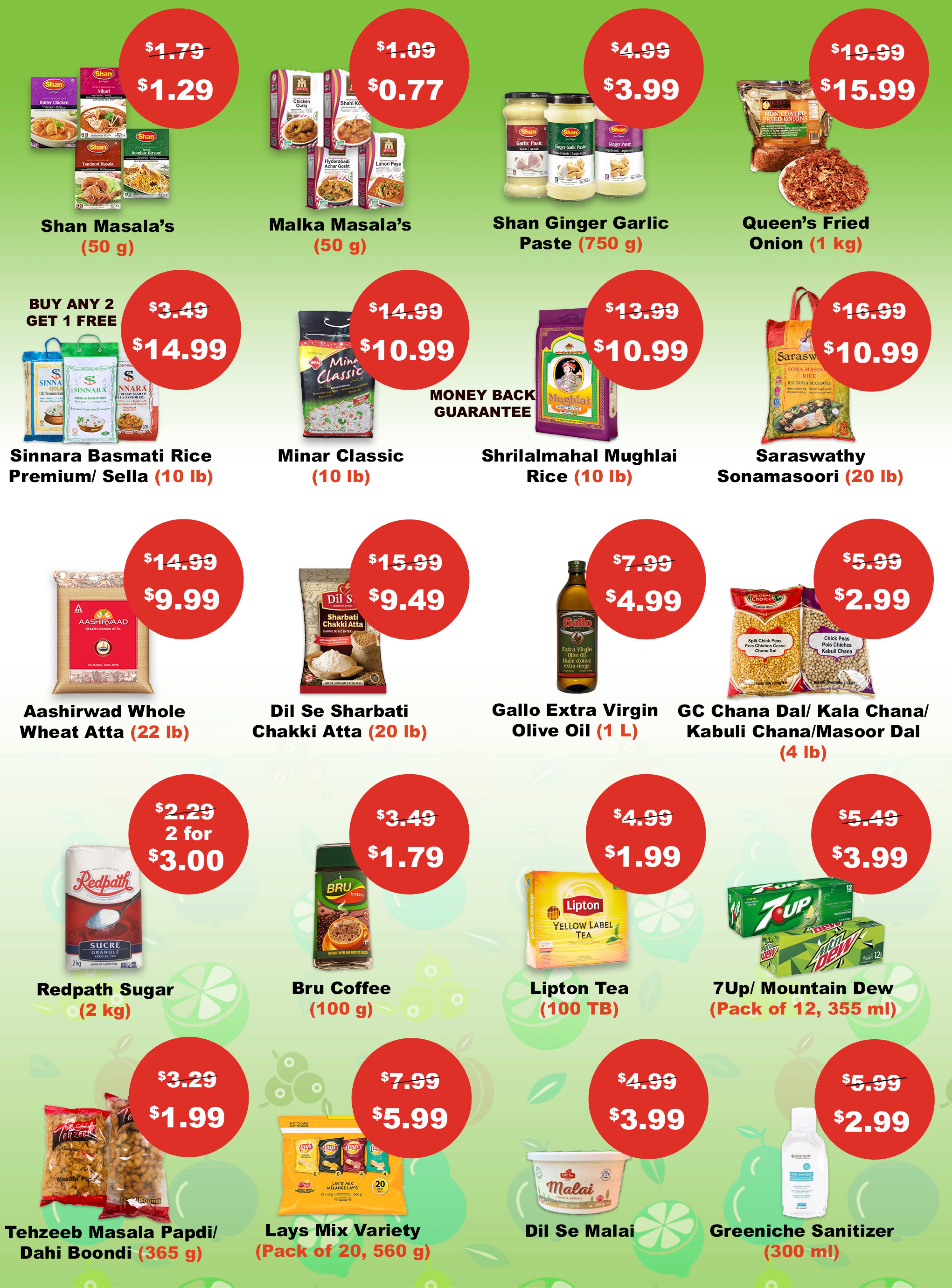Atiya's Fresh Farm Flyer November 16 to 25