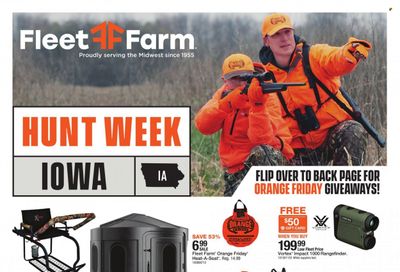 Fleet Farm (IA) Weekly Ad Flyer November 16 to November 23