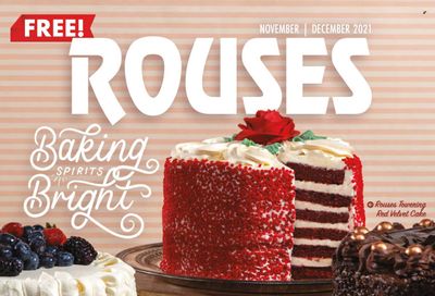 Rouses Markets (AL, LA, MS) Weekly Ad Flyer November 16 to November 23