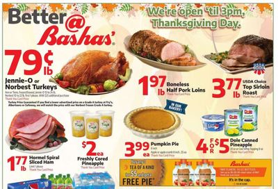 Bashas' (AZ) Weekly Ad Flyer November 16 to November 23
