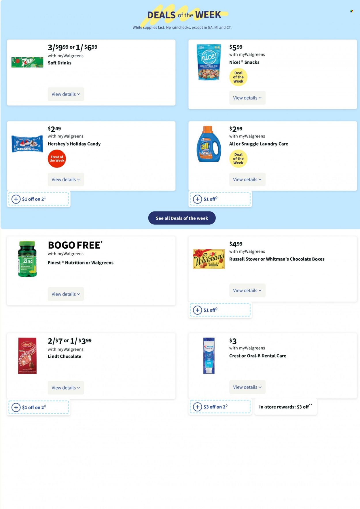 Walgreens Weekly Ad Flyer November 16 to November 23