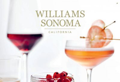 Williams-Sonoma Weekly Ad Flyer November 17 to November 24
