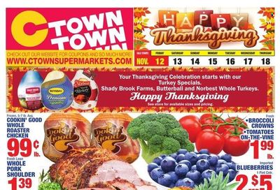 C-Town (CT, FL, MA, NJ, NY, PA) Weekly Ad Flyer November 17 to November 24