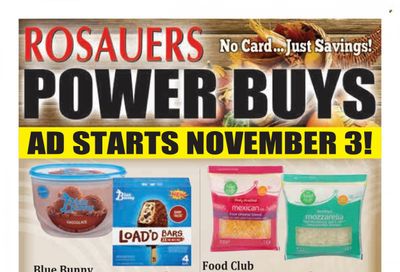 Rosauers (ID, MT, OR, WA) Weekly Ad Flyer November 17 to November 24