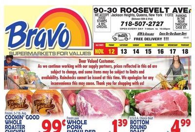 Bravo Supermarkets (CT, FL, MA, NJ, NY, PA) Weekly Ad Flyer November 17 to November 24