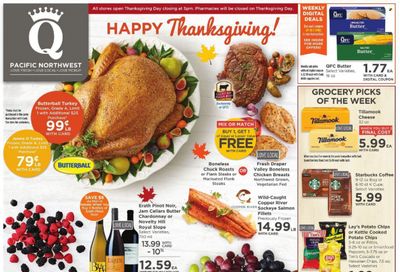 QFC (WA) Weekly Ad Flyer November 17 to November 24