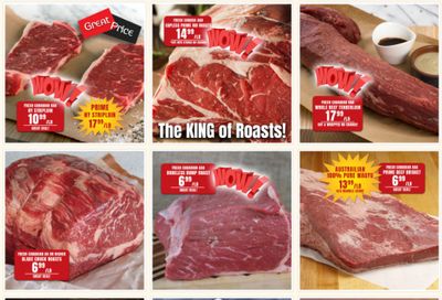 Robert's Fresh and Boxed Meats Flyer November 17 to 23