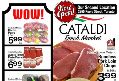 Cataldi Fresh Market Flyer November 17 to 23