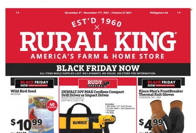 Rural King Weekly Ad Flyer November 17 to November 24