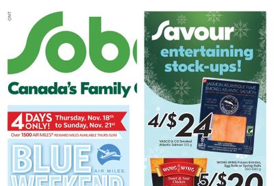 Sobeys (ON) Flyer November 18 to 24