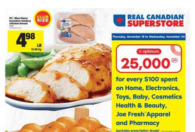 Real Canadian Superstore (ON) Flyer November 18 to 24, 2021
