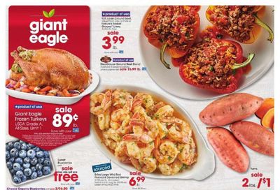 Giant Eagle (OH, PA) Weekly Ad Flyer November 17 to November 24