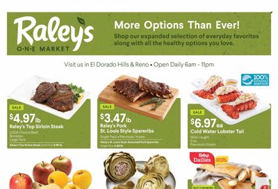 Raley's (CA, NV) Weekly Ad Flyer November 17 to November 24