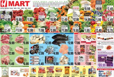 Hmart Weekly Ad Flyer November 17 to November 24