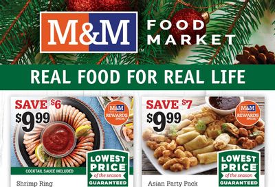 M&M Food Market (ON) Flyer November 18 to 24