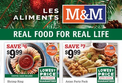 Les Aliments M&M Food Market (QC) Flyer November 18 to 24