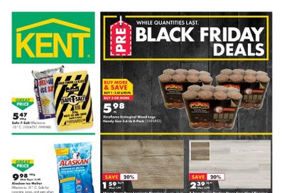 Kent Building Supplies Black Friday Flyer November 18 to 24, 2021