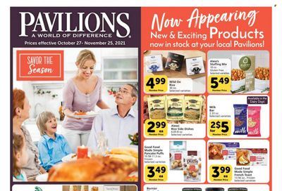Pavilions (CA) Weekly Ad Flyer November 17 to November 24