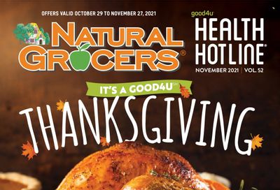 Natural Grocers Weekly Ad Flyer November 17 to November 24