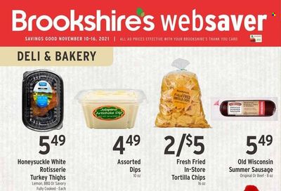 Brookshires (AR, LA, TX) Weekly Ad Flyer November 17 to November 24