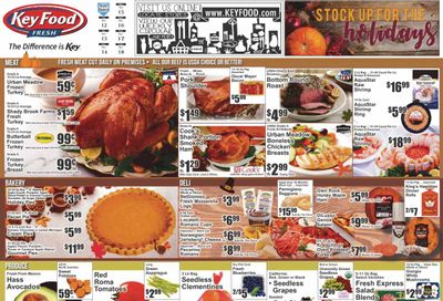Key Food (NY) Weekly Ad Flyer November 17 to November 24