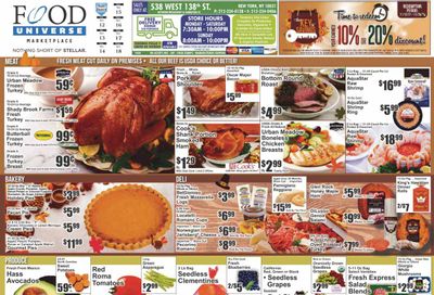 Key Food (NY) Weekly Ad Flyer November 17 to November 24