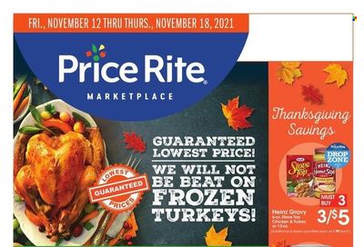 Price Rite (CT, MA, MD, NH, NJ, NY, PA, RI) Weekly Ad Flyer November 17 to November 24