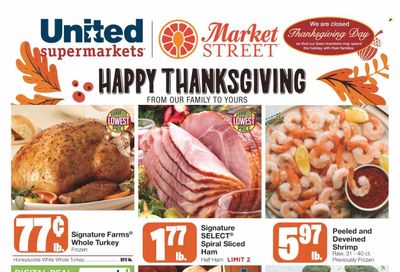 United Supermarkets (TX) Weekly Ad Flyer November 17 to November 24