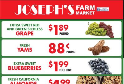 Joseph's Farm Market Flyer November 17 to 22