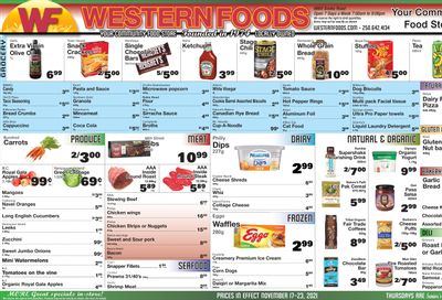 Western Foods Flyer November 17 to 23
