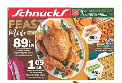Schnucks (IA, IL, IN, MO) Weekly Ad Flyer November 17 to November 24